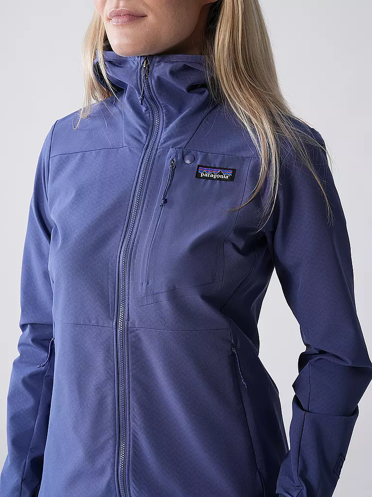 PATAGONIA | Chaqueta softshell para mujer R1® CrossStrata | Lila