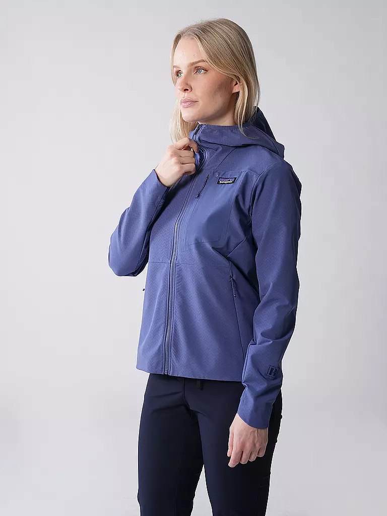 PATAGONIA | Chaqueta softshell para mujer R1® CrossStrata | Lila