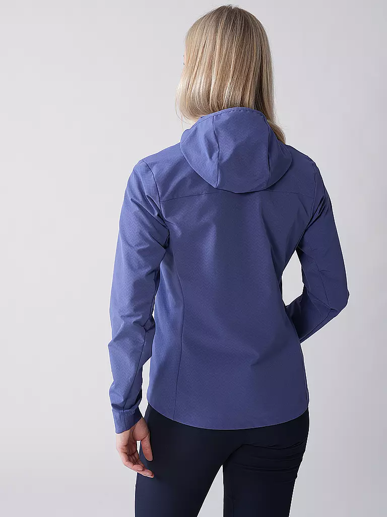 PATAGONIA | Chaqueta softshell para mujer R1® CrossStrata | Lila