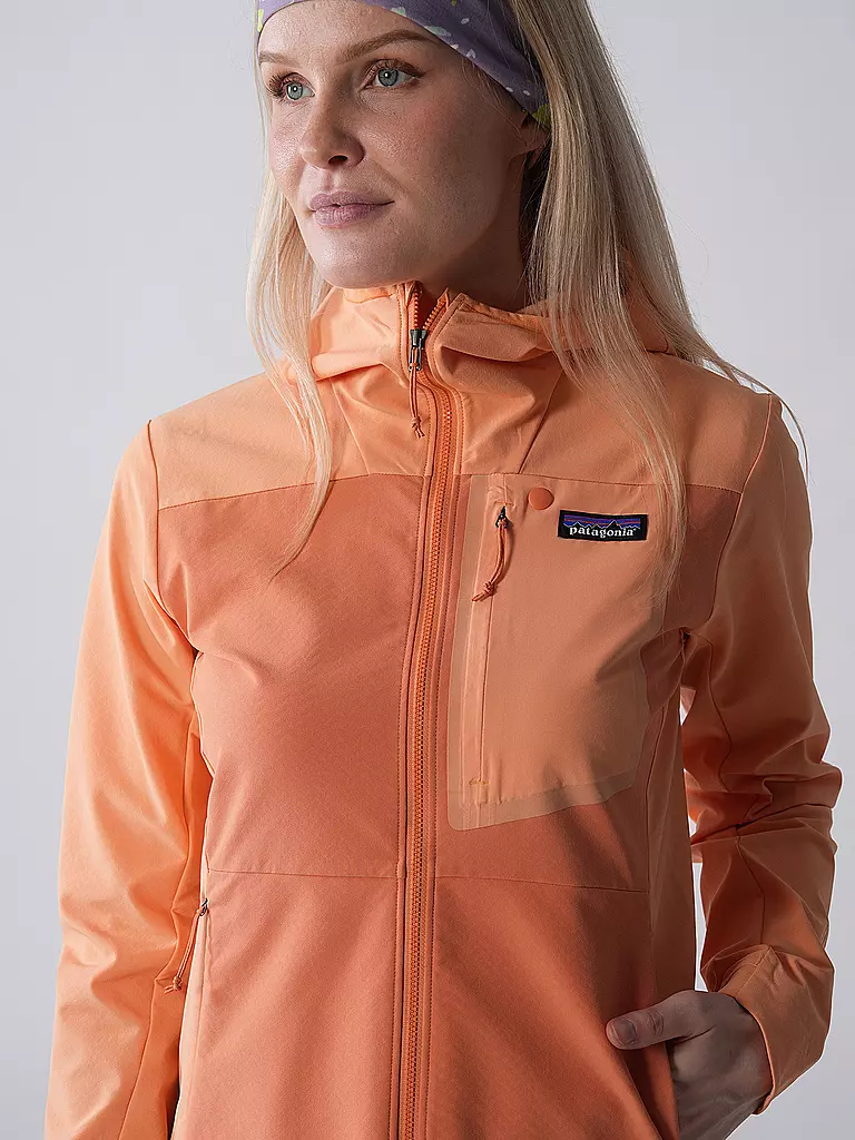 PATAGONIA | Chaqueta softshell R1® CrossStrata para mujer |