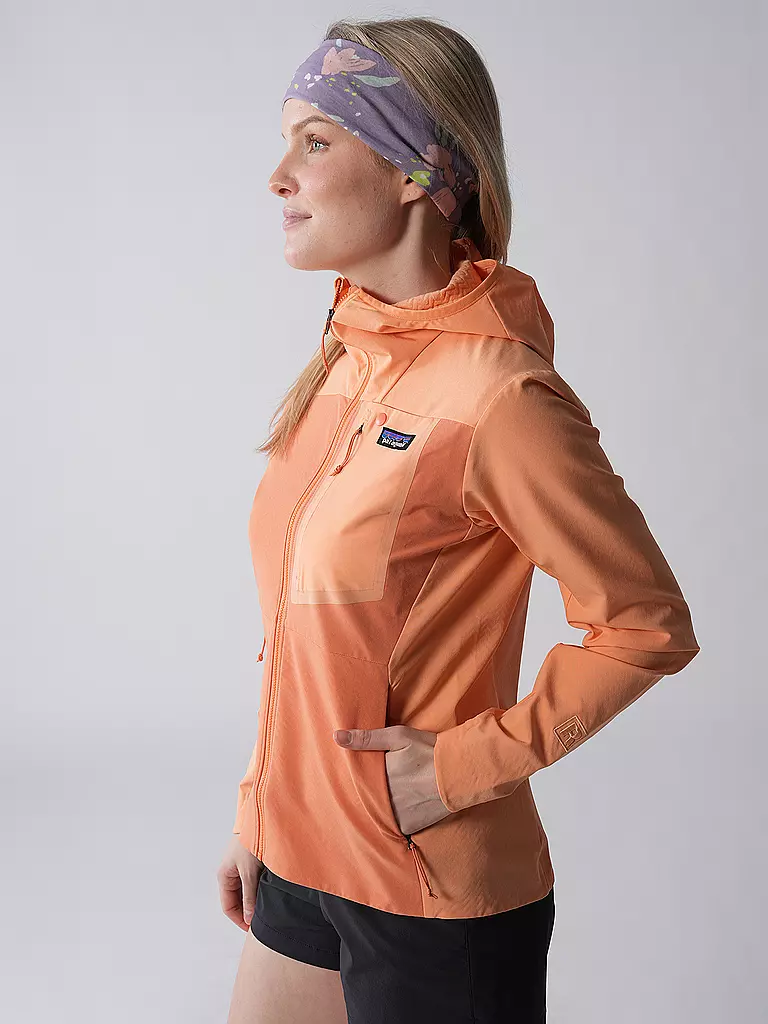 PATAGONIA | Chaqueta softshell R1® CrossStrata para mujer |