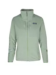 PATAGONIA | Chaqueta Softshell R2 Cross Strata Hoodie para mujer | Verde