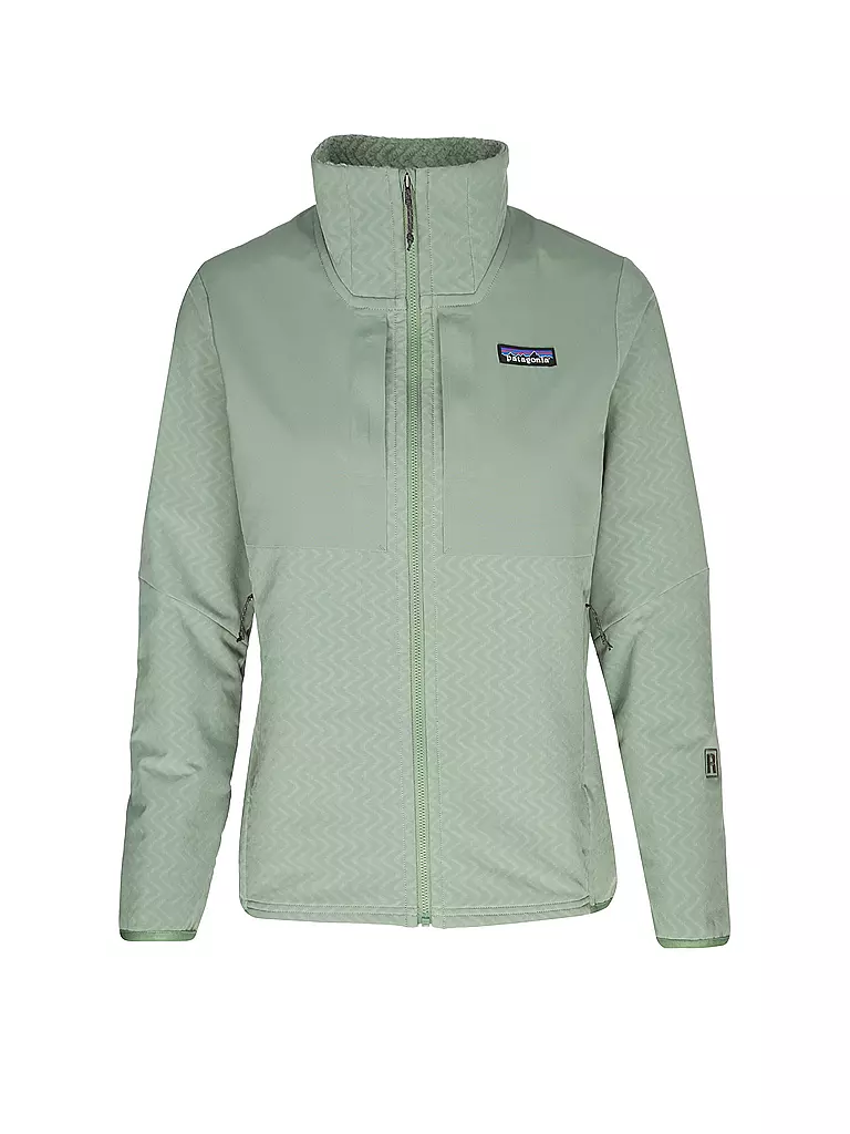 PATAGONIA | Chaqueta Softshell R2 Cross Strata Hoodie para mujer | Verde