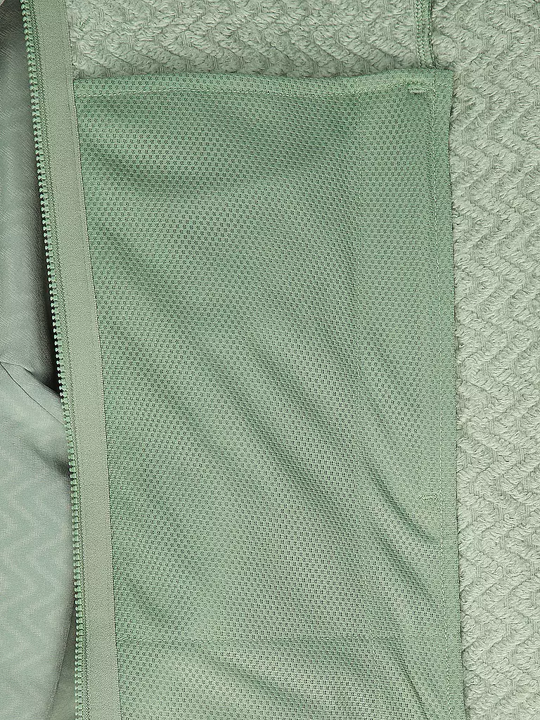 PATAGONIA | Chaqueta Softshell R2 Cross Strata Hoodie para mujer | Verde