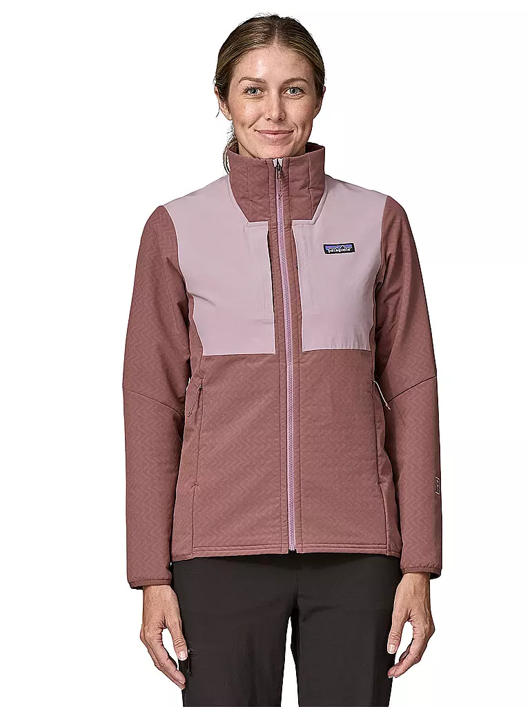 PATAGONIA | Chaqueta Softshell R2 Cross Strata Hoodie para mujer | Baya