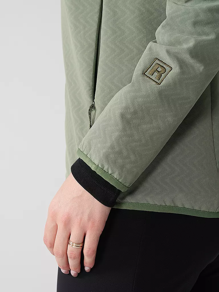 PATAGONIA | Chaqueta Softshell R2 Cross Strata Hoodie para mujer | Verde