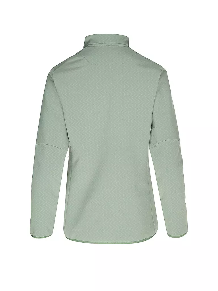 PATAGONIA | Chaqueta Softshell R2 Cross Strata Hoodie para mujer | Verde