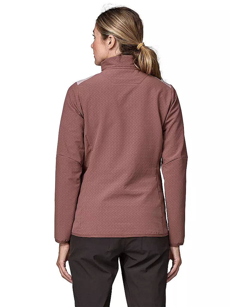 PATAGONIA | Chaqueta Softshell R2 Cross Strata Hoodie para mujer | Baya