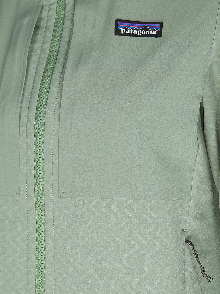 PATAGONIA | Chaqueta Softshell R2 Cross Strata Hoodie para mujer | Verde