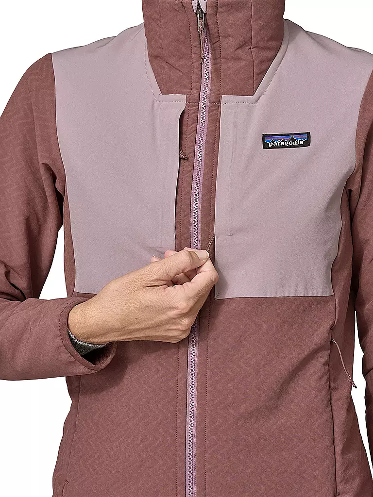 PATAGONIA | Chaqueta Softshell R2 Cross Strata Hoodie para mujer | Baya