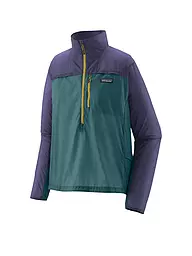 PATAGONIA | Cortavientos para mujer Houdini® Stash 1/2 Zip | Petróleo