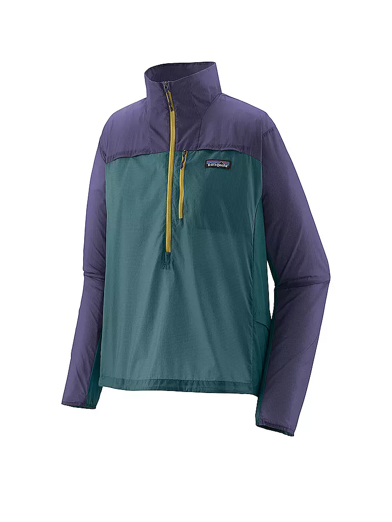 PATAGONIA | Cortavientos para mujer Houdini® Stash 1/2 Zip | Petróleo