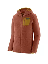 PATAGONIA | Damen Fleecejacke R1® Air Full-Zip Hoody | Cobre