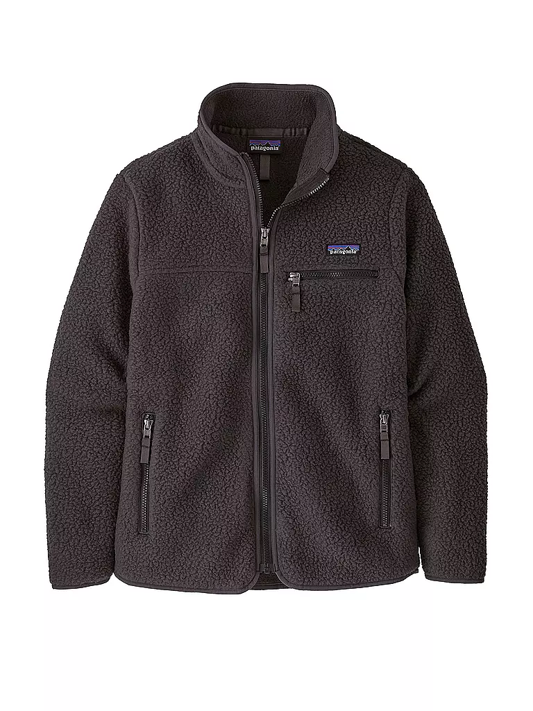 PATAGONIA | Damen Fleecejacke Retro Pile | Negro