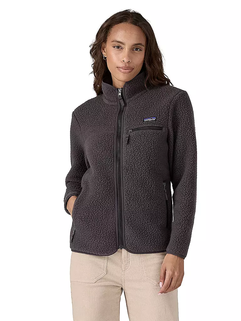 PATAGONIA | Damen Fleecejacke Retro Pile | Negro