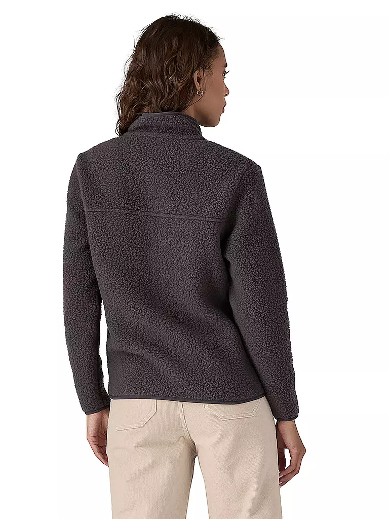 PATAGONIA | Damen Fleecejacke Retro Pile | Negro
