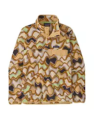 PATAGONIA | Damen Fleecepullover Synchilla® Snap-T®  | Marrón claro