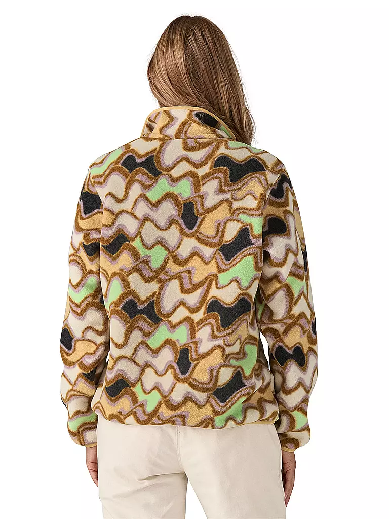 PATAGONIA | Damen Fleecepullover Synchilla® Snap-T®  | Marrón claro