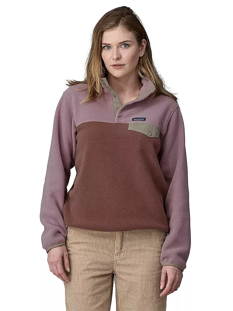 PATAGONIA | Damen Fleecepullover Synchilla® Snap-T®  | Baya