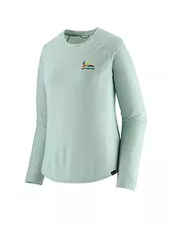 PATAGONIA | Camiseta funcional de mujer Cap Cool Trail Grap | Verde claro