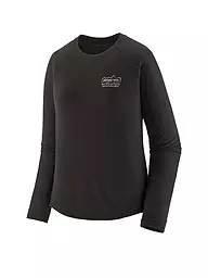 PATAGONIA | Camiseta funcional de mujer Cap Cool Trail Grap | Negro