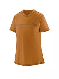 PATAGONIA | Damen Funktionsshirt Capilene® Cool Merino Graphic | Oro