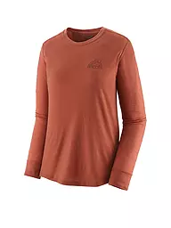 PATAGONIA | Damen Funktionsshirt Capilene® Cool Merino | Cobre