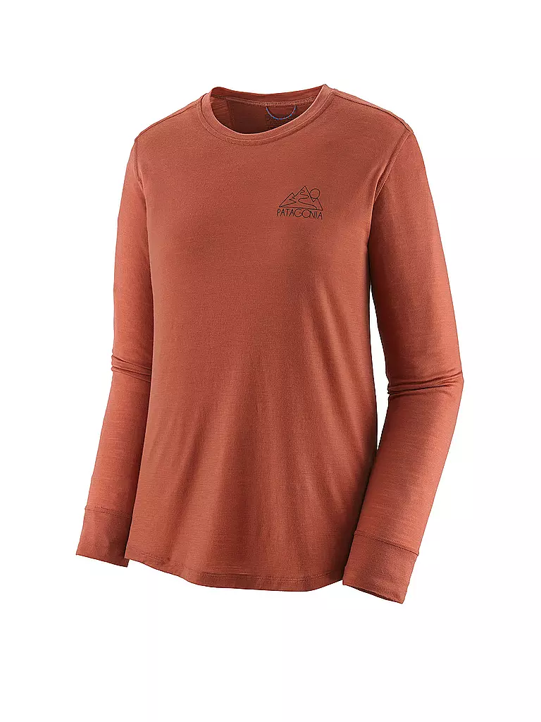 PATAGONIA | Damen Funktionsshirt Capilene® Cool Merino | Cobre