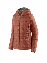 PATAGONIA | Damen Isolationsjacke Nano Puff® Hoodie | Cobre