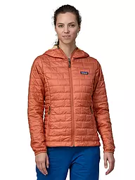 PATAGONIA | Damen Isolationsjacke Nano Puff® Hoodie | Cobre