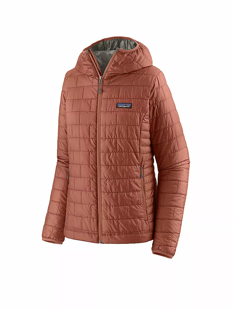 PATAGONIA | Damen Isolationsjacke Nano Puff® Hoodie | Cobre