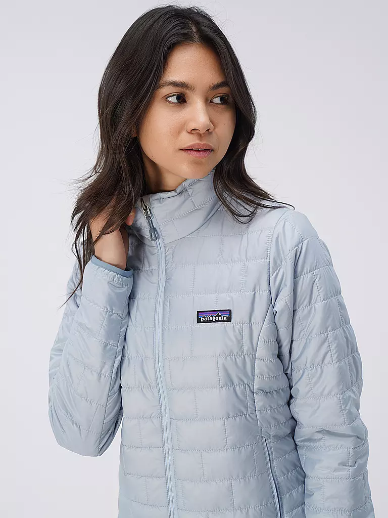 PATAGONIA | Damen Isolationsjacke Nano Puff® | Azul claro