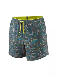 PATAGONIA | Damen Short Multi Trails 5½" | Verde oscuro
