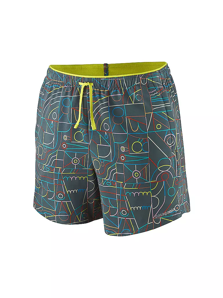 PATAGONIA | Damen Short Multi Trails 5½" | Verde oscuro