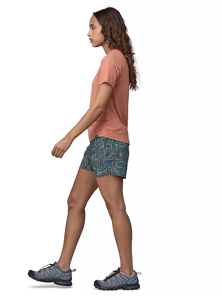 PATAGONIA | Damen Short Multi Trails 5½" | Verde oscuro