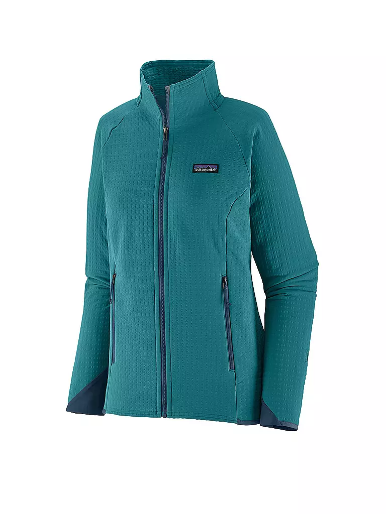PATAGONIA | Damen Softshelljacke R2® TechFace  | Petróleo