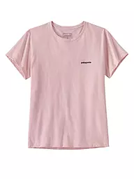 PATAGONIA | Damen T-Shirt P-6 Logo Responsibili | Rosa