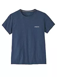 PATAGONIA | Damen T-Shirt P-6 Logo Responsibili | Azul