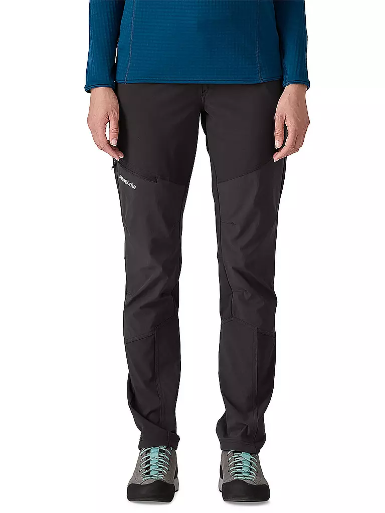 PATAGONIA | Damen Wanderhose Altvia Alpine | Negro