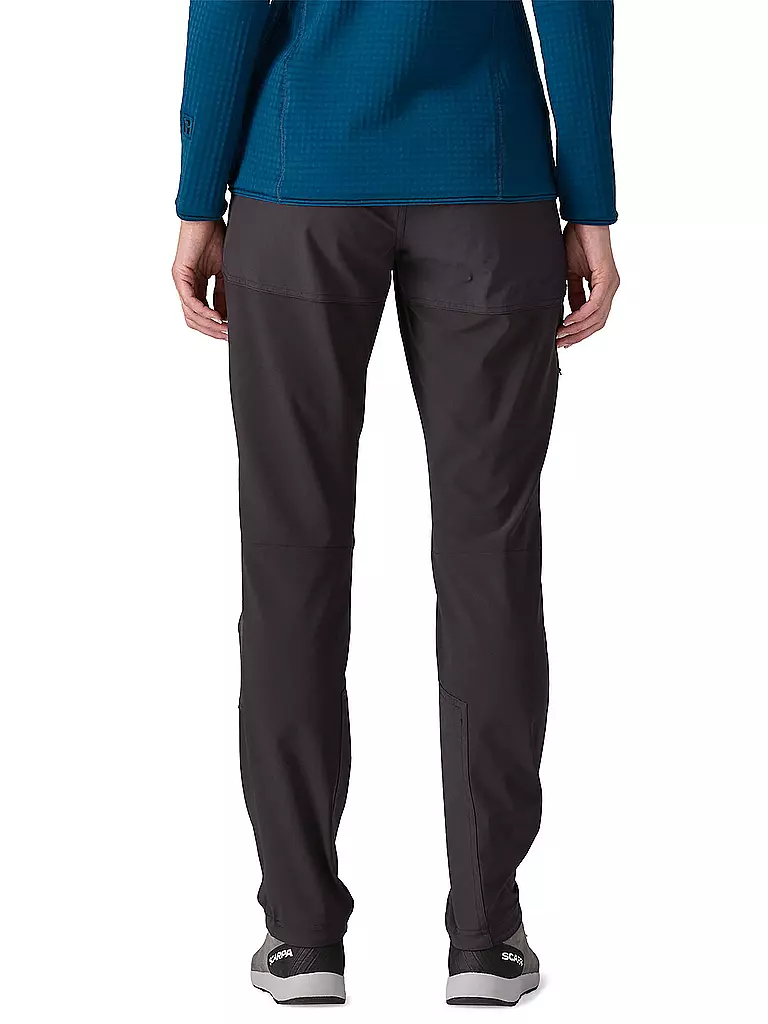 PATAGONIA | Damen Wanderhose Altvia Alpine | Negro