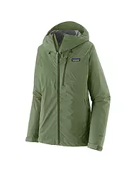 PATAGONIA | Damen Wanderjacke Granite Crest | Verde oscuro