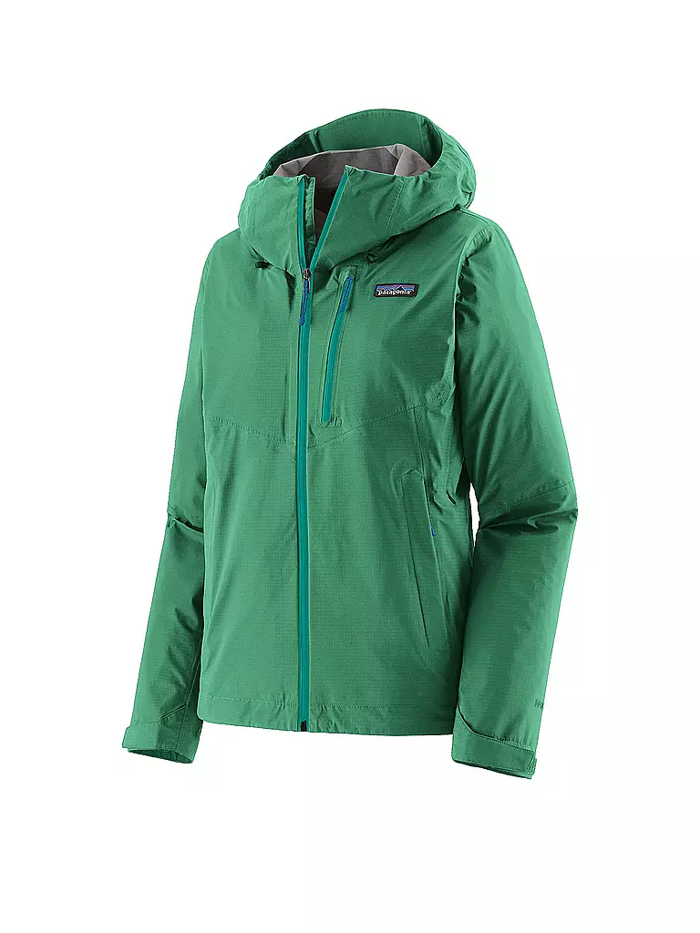 PATAGONIA | Damen Wanderjacke Granite Crest | Verde oscuro