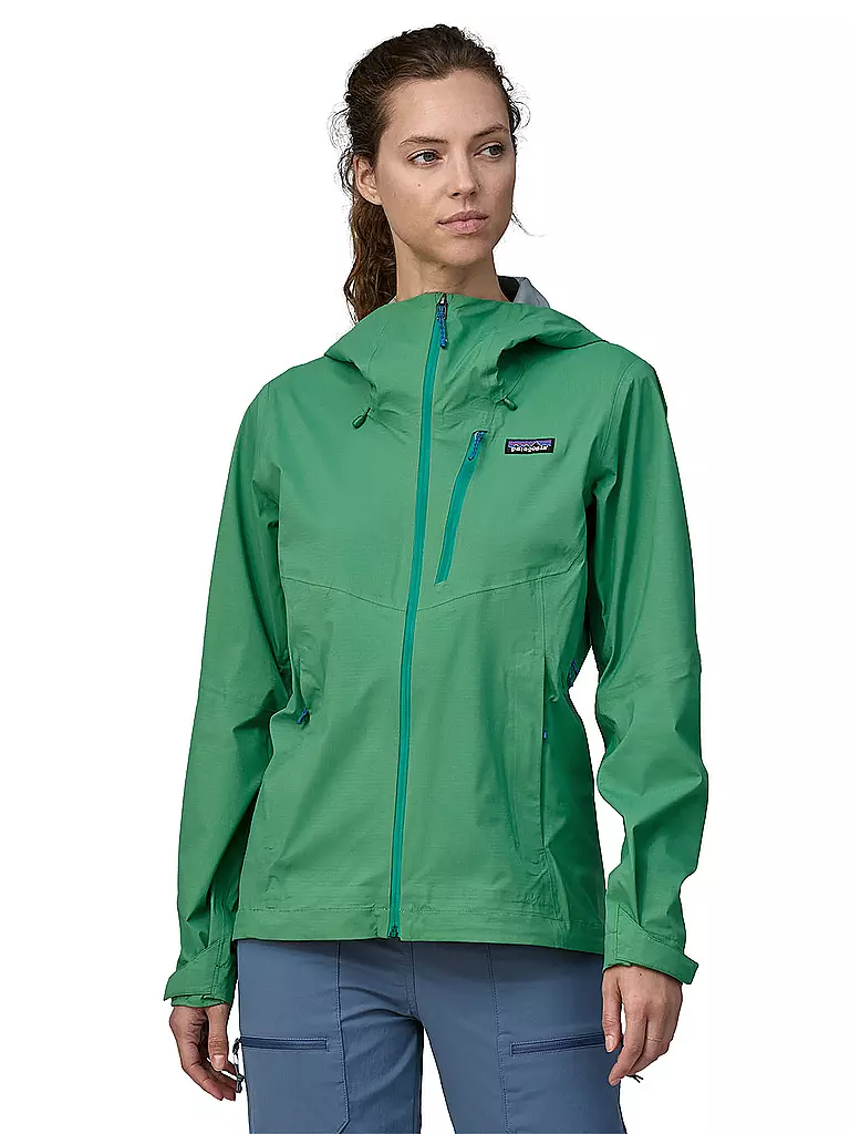 PATAGONIA | Damen Wanderjacke Granite Crest | Verde oscuro