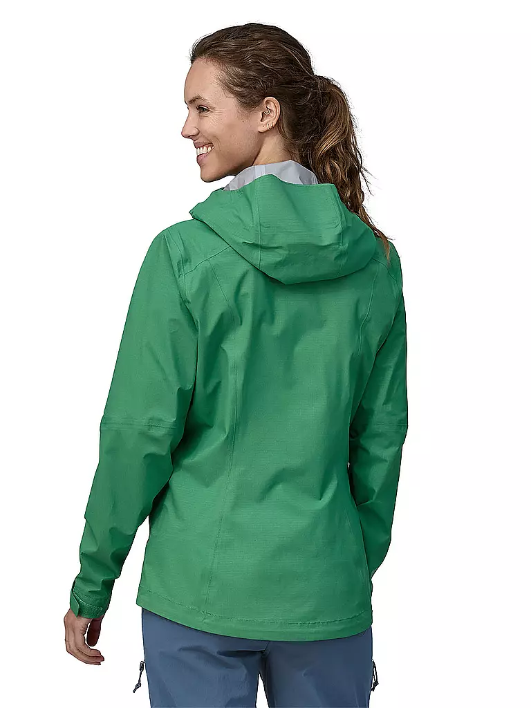 PATAGONIA | Damen Wanderjacke Granite Crest | Verde oscuro