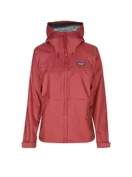 PATAGONIA | Chaqueta de senderismo para mujer Torrentshell 3L | Rojo oscuro