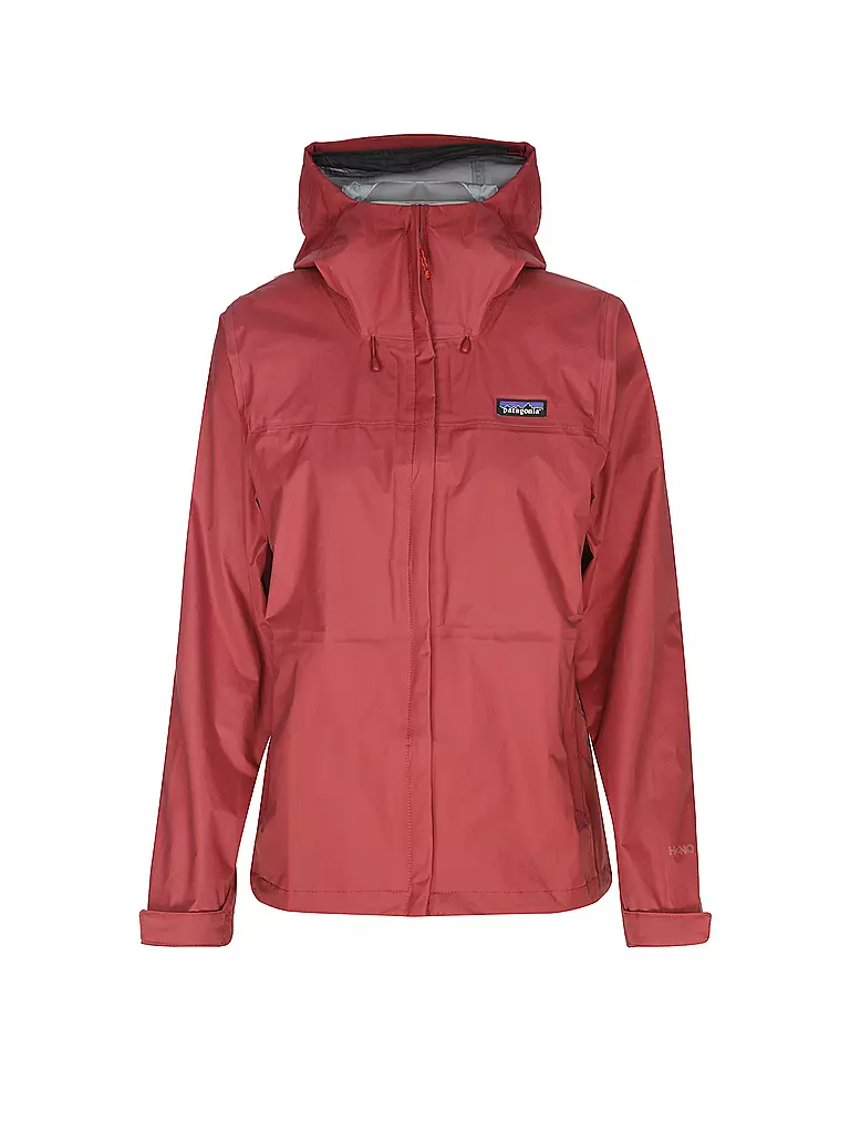 PATAGONIA | Damen Wanderjacke Torrentshell 3L | Rojo oscuro