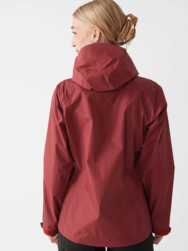PATAGONIA | Damen Wanderjacke Torrentshell 3L | Rojo oscuro