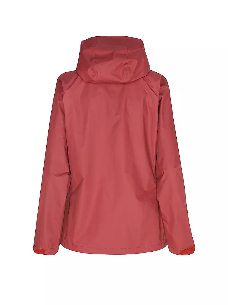 PATAGONIA | Damen Wanderjacke Torrentshell 3L | Rojo oscuro