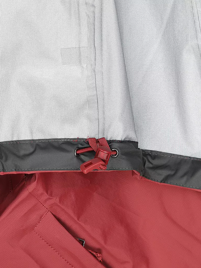 PATAGONIA | Damen Wanderjacke Torrentshell 3L | Rojo oscuro