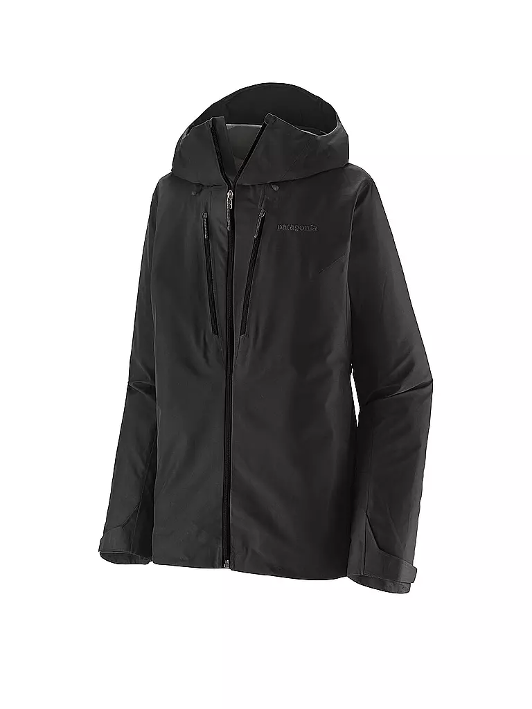 PATAGONIA | Damen Wanderjacke Triolet GTX 3L Hoodie | Negro